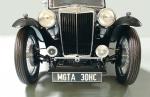 MG TA Drophead Coupe by Tickford 1938 года